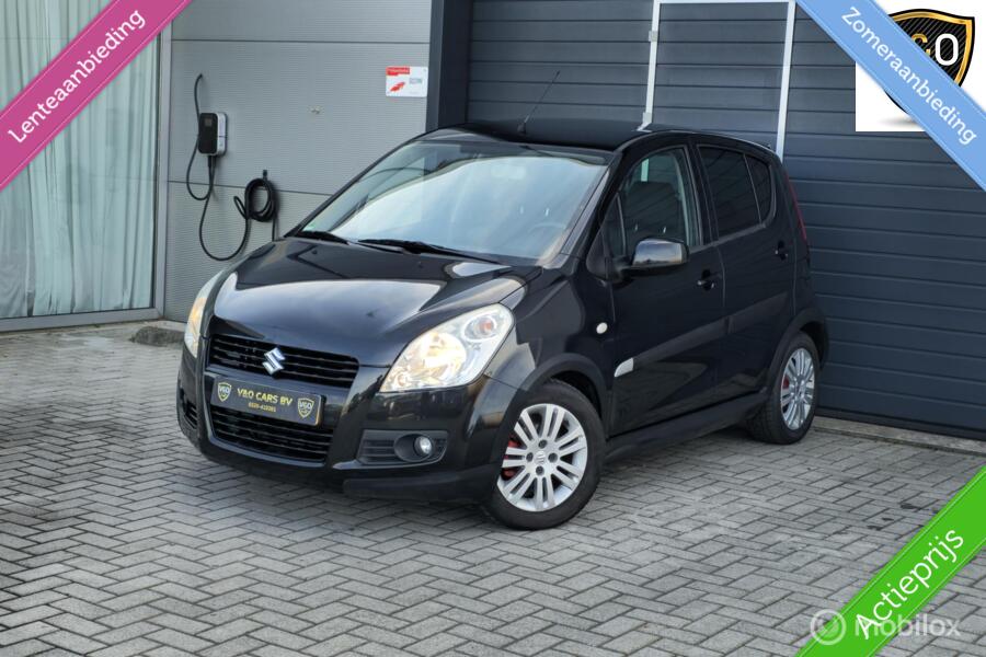 Suzuki Splash 1.2 Exclusive! NIEUWE VERSNELLINGSBAK!