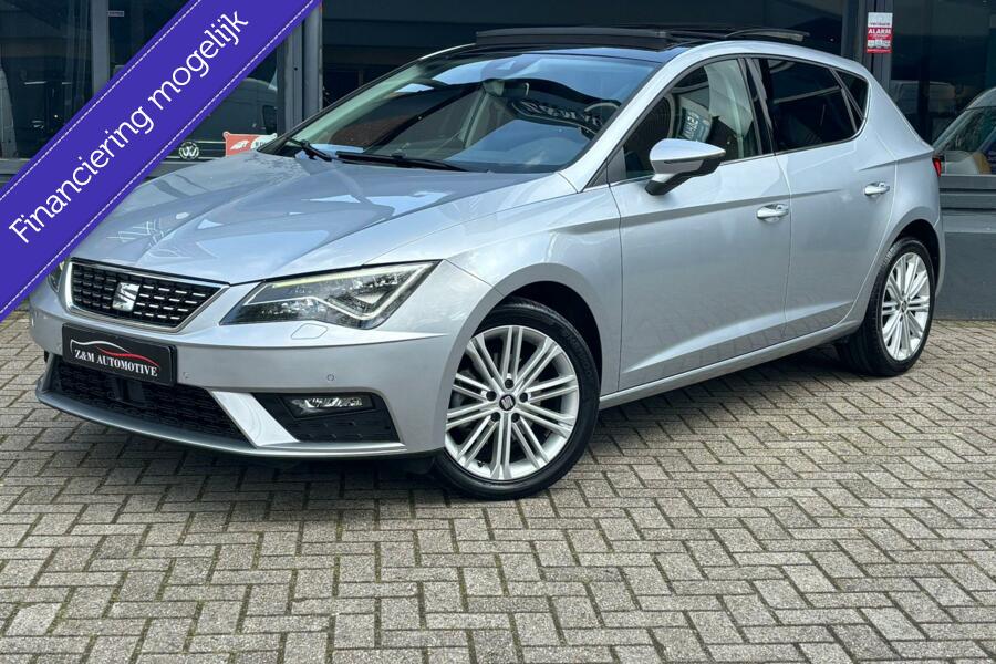 Seat Leon 1.5 TSI Xcellence Pano*Led*Navi*virt* Top conditie