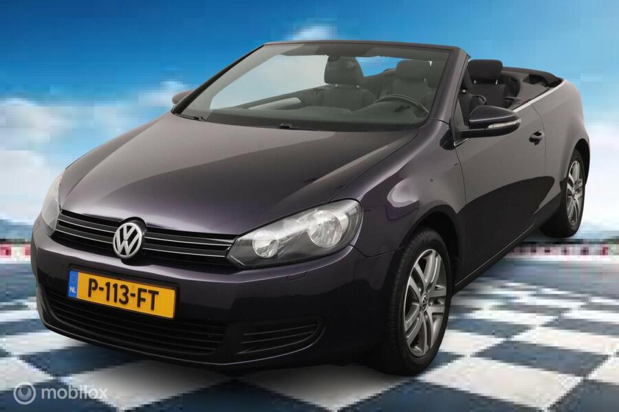 Volkswagen Golf 1.2 TSI Cabrio Highline BlueMotion