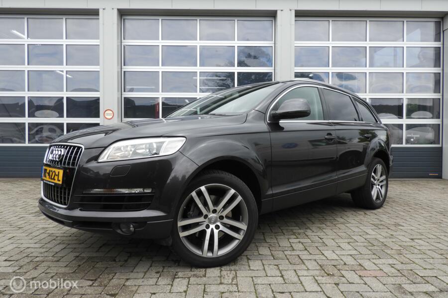 Audi Q7 4.2 V8 TDI grijs kenteken VAN