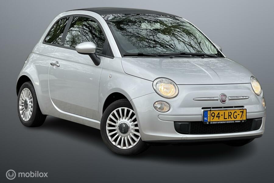 Fiat 500 Cabriolet Automaat
