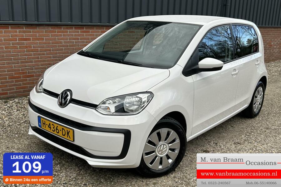 Volkswagen Up! 1.0 BMT move up! 5-Drs Airco