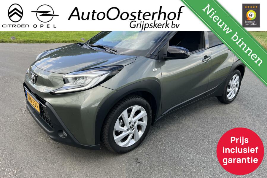 Toyota Aygo X 72pk Automaat ZEER Luxe