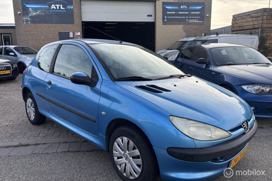 Zeer nette Peugeot 206 AUTOMAAT! NIEUWE APK! NAP