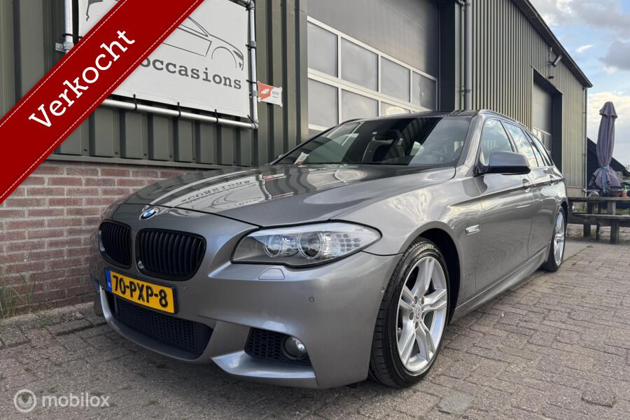 BMW 5-serie Touring 535d High Executive|Pano|Head-up|Leder|