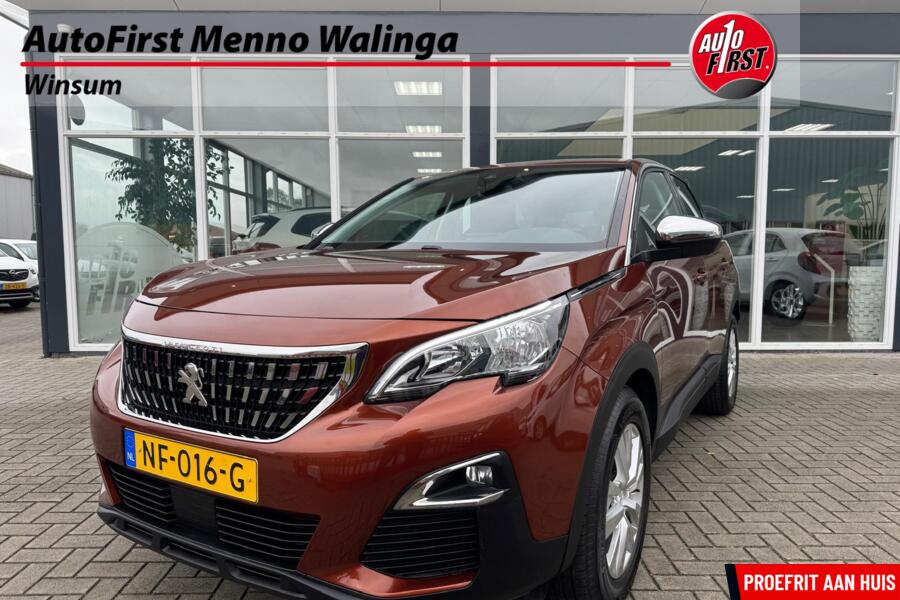 Peugeot 3008 1.2 PureTech Active|Navi|PDC|Applecarplay|Distributie vervangen!|