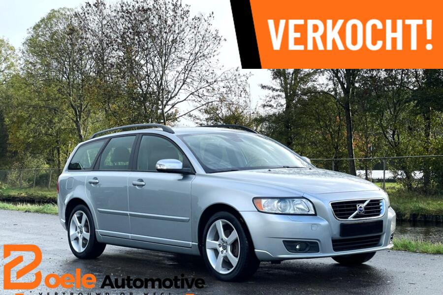Volvo V50 2.0 Summum / Xenon / Youngtimer / Leder / Trekhaak / PDC