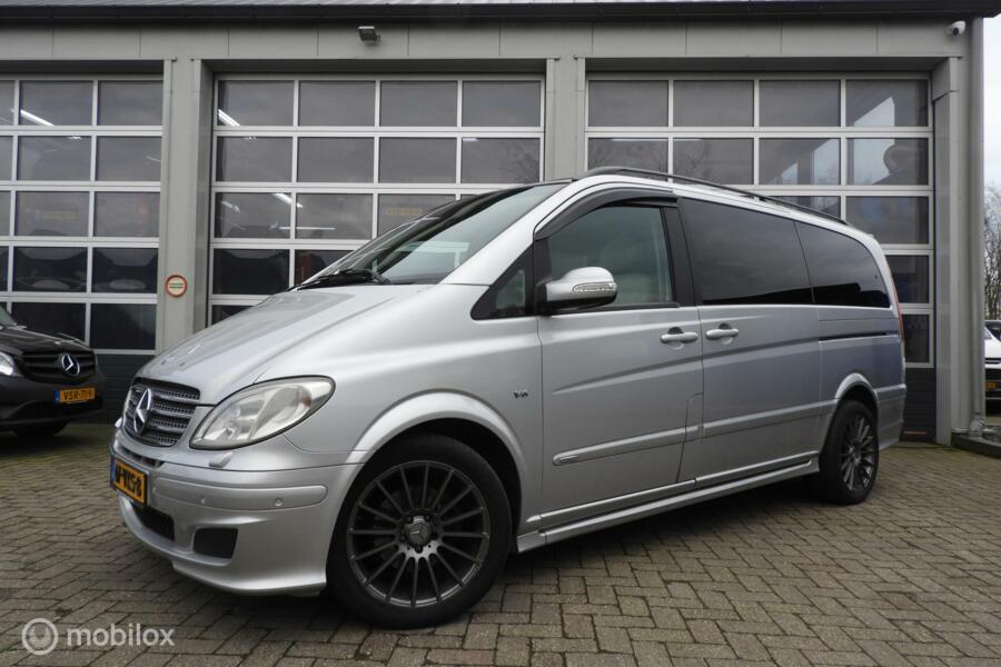 Mercedes Viano 3.0 CDI V6 DC Lang , Marge