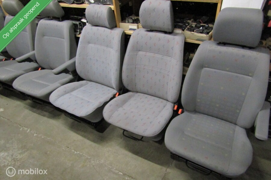 VW Transporter T4 stoel stoelen bj 1990 t/m 2003