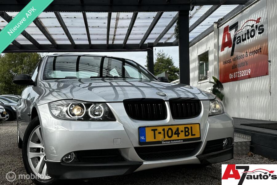 BMW 3-serie 320i High Executive Nieuwe APK
