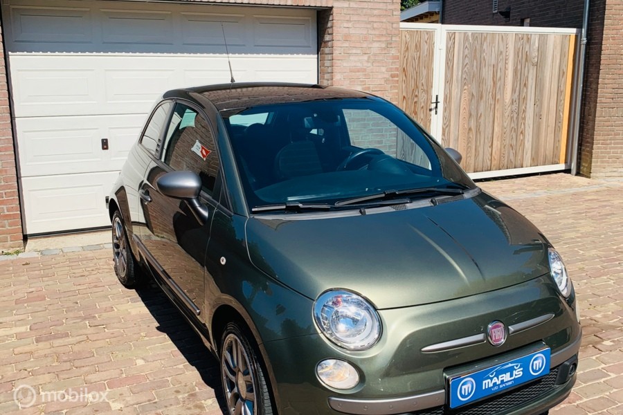 Fiat 500 1.2 Lounge Diesel merk uitvoering