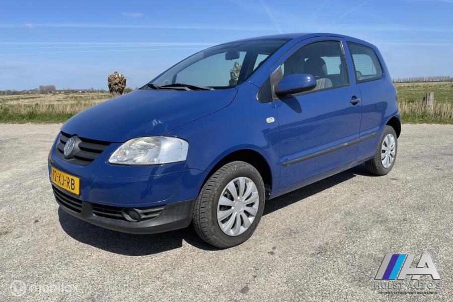 Volkswagen Fox 1.2 Trendline, 2007, Blauw, + APK