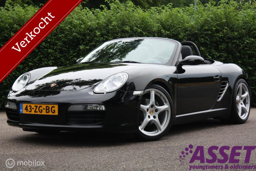 Btw-youngtimer Porsche Boxster 987 2.7 6-bak stoelverwarming