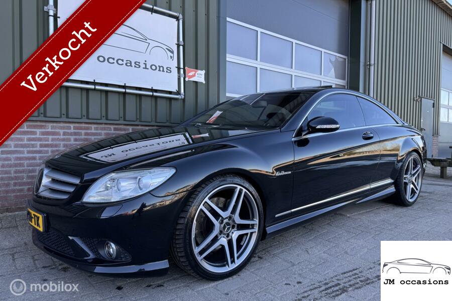 Mercedes CL-klasse 500 5.5 CL63 AMG|Stoelkoeling|Nightvision|