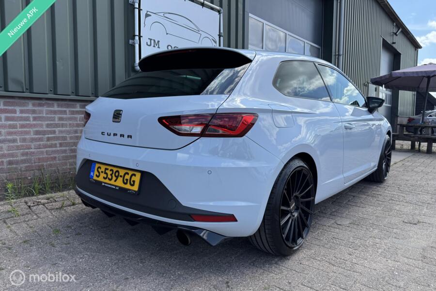 Seat Leon SC 2.0 TSI Cupra 280|CarPlay|Clima|SeatSound|PDC|