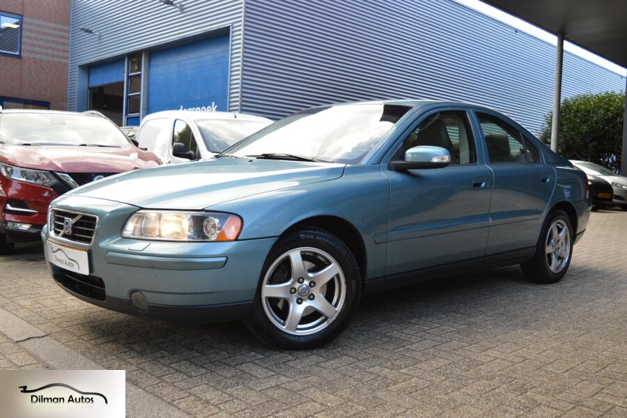 Volvo S60 2.4 Edition I Automaat|Cruise!|Airco|Nap!Trekhaak!