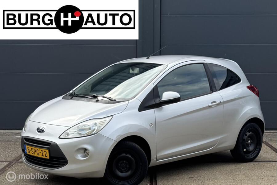 Ford Ka 1.2 Comfort 3 deurs - AIRCO - STUURBEKRACHTIGING - EL. RAMEN - CENTRALE DEURVERGRENDELING - RADIO/CD - NIEUWE APK T/M 24-08-2026 -