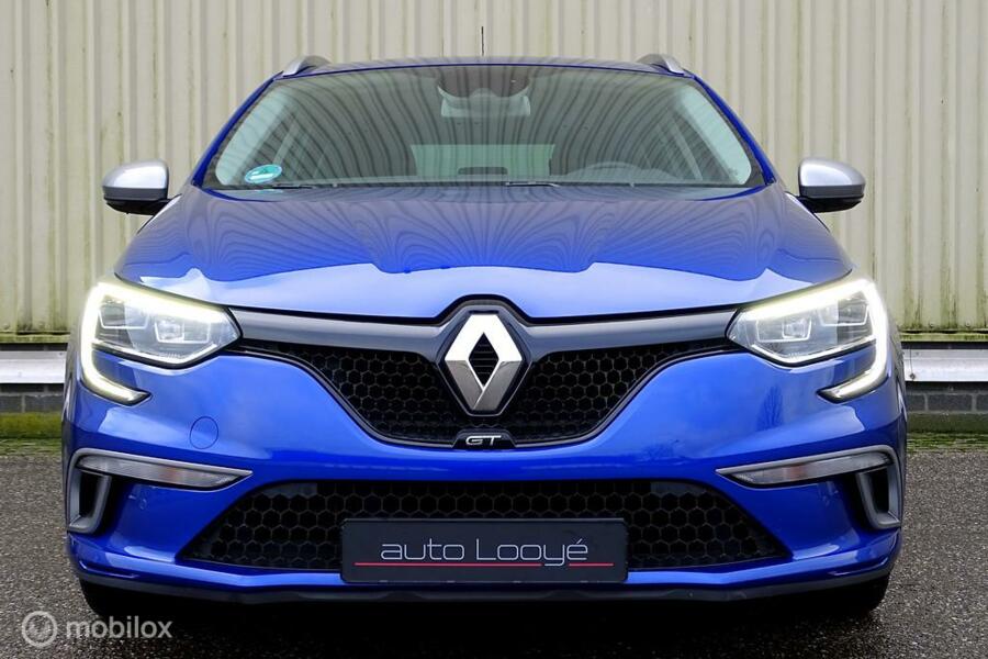Renault Megane Estate 1.6 TCe GT 205 PK, aut., org. NL, 18 inch, groot onderh. uitgev.