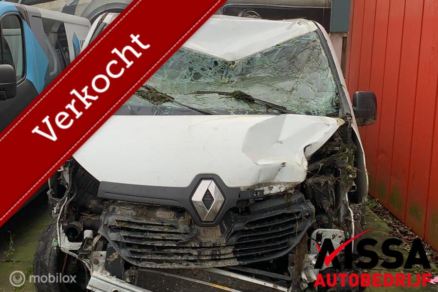 Renault Trafic bestel 1.6 dCi T29 L2H1 DC Comfort  BIEDEN!!!