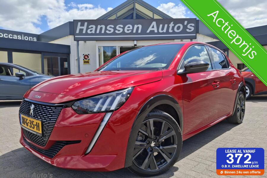 Peugeot 208 1.2 PureTech 100 pk  GT-line  Automaat CAMERA CRUISE CONTROL NAVI