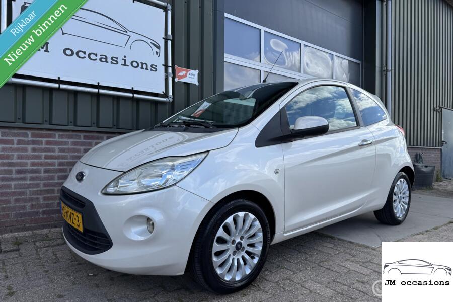 Ford Ka 1.2 Titanium|Airco|Lm velgen|Getint glas|Apk 7-26|