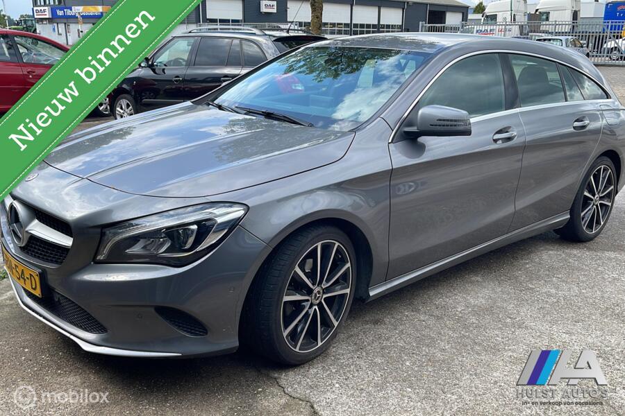 Mercedes CLA-klasse Shooting Brake 180 Business Solution AMG Upgrade Edition