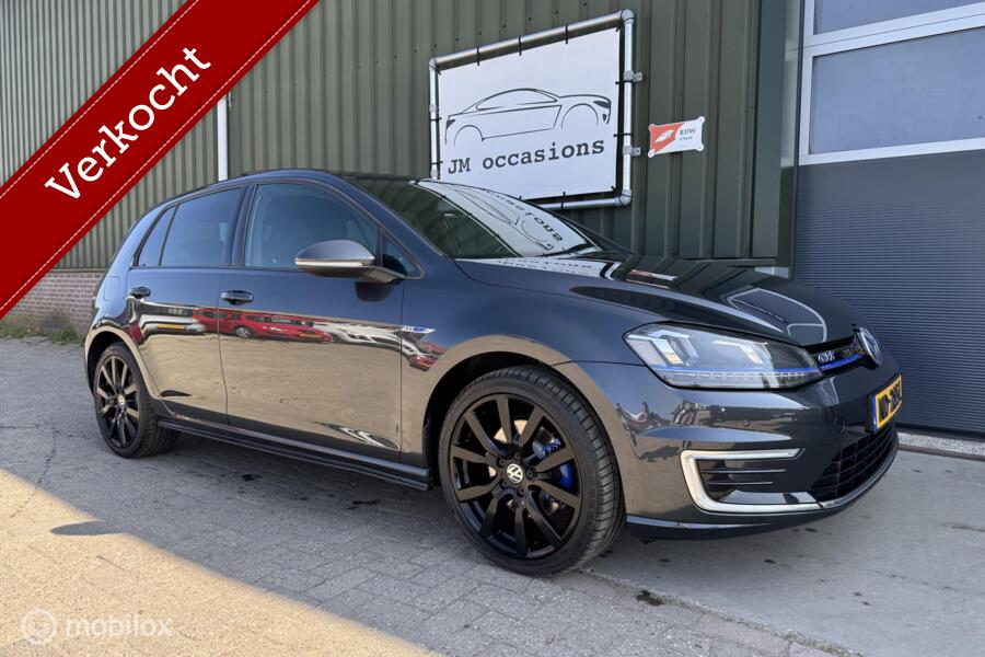 Volkswagen Golf 1.4 TSI GTE DSG|Pano|Navi|Clima|Led/Xenon|NAP