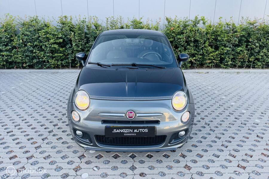 Fiat 500 0.9 TwinAir 500S Leer Navi Carplay Airco