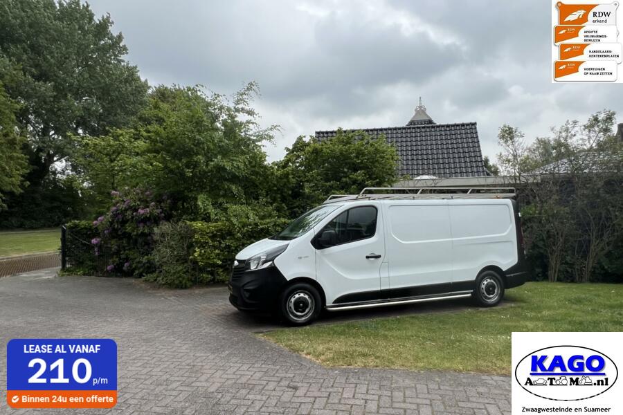 Opel Vivaro bestel 1.6 CDTI L2H1 Business+ EcoFlex bj 2019