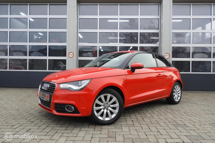 Audi A1  1.2 TFSI Xenon , stoelverwarming, navi