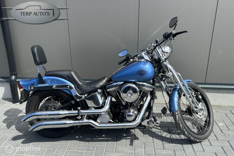 Harley Davidson FXSTS Springer Softail