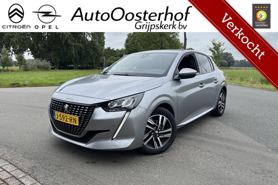 Peugeot 208 100pk Allure Automaat