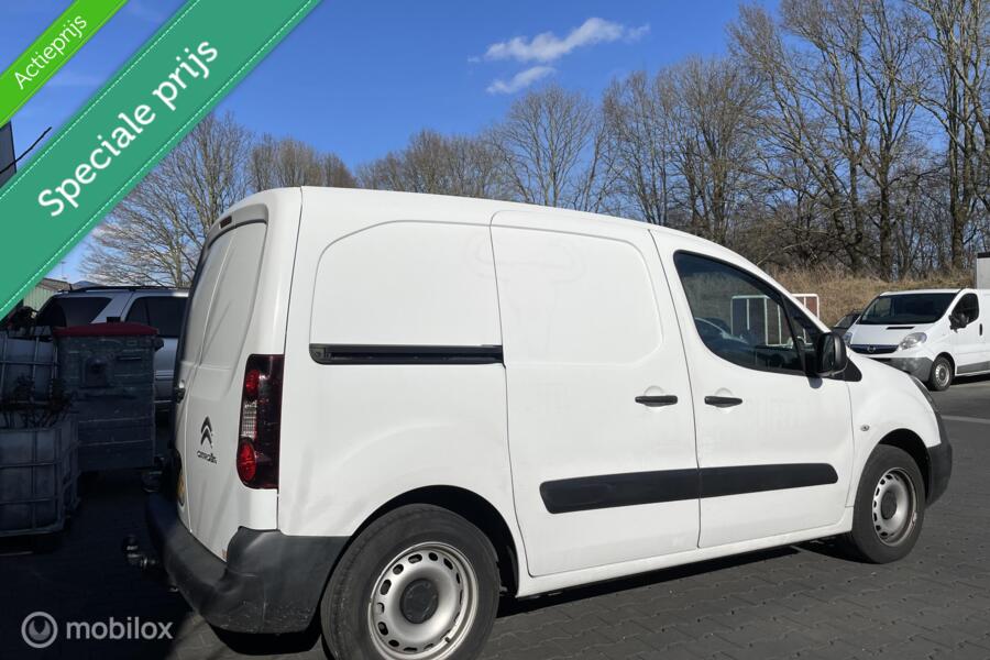 Citroen Berlingo bestel 1.6 BlueHDI 75 Club / Marge / NAP / 2018 /