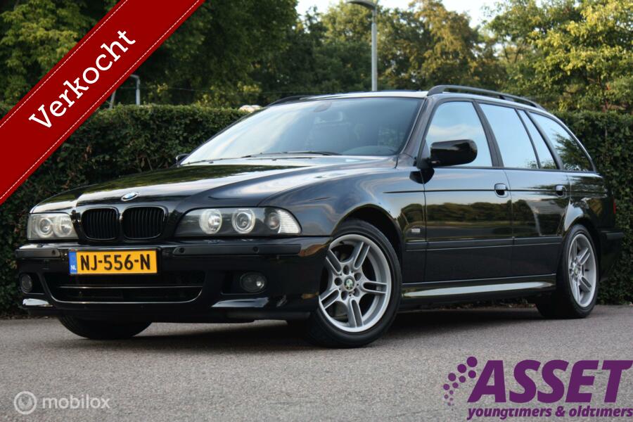 BMW 530i E39 Touring aut Lifestyle Ed. | M-sport | schuifdak