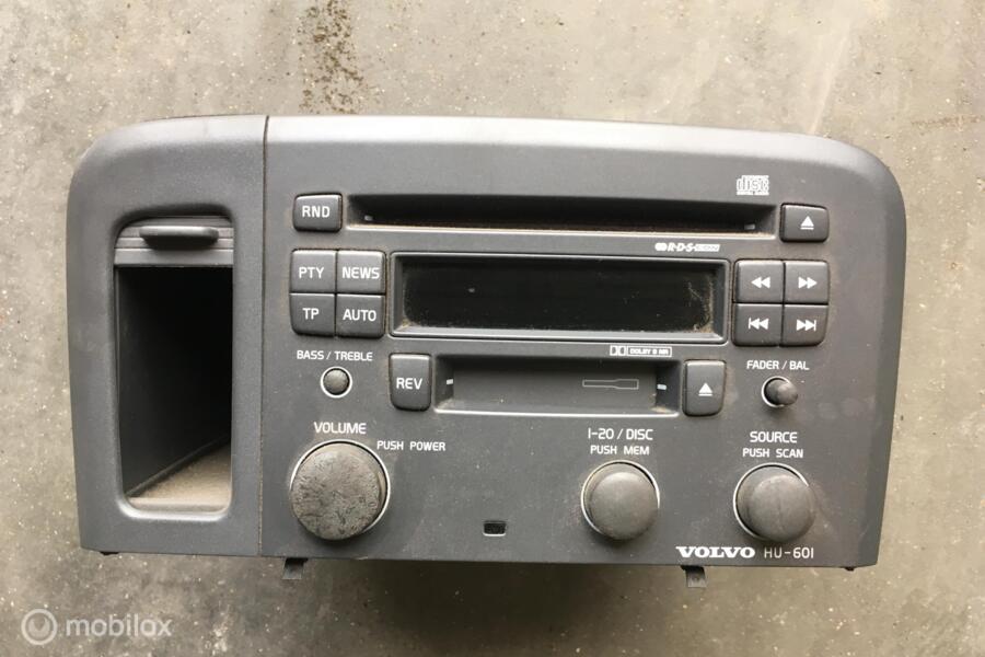 Autoradio Volvo S80 I ('98-'06) 94965641
