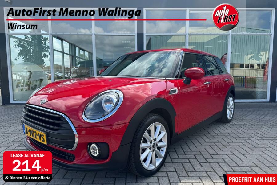 Mini Clubman 1.5 Cooper Business Edition|Airco|Navi|Cruise control|