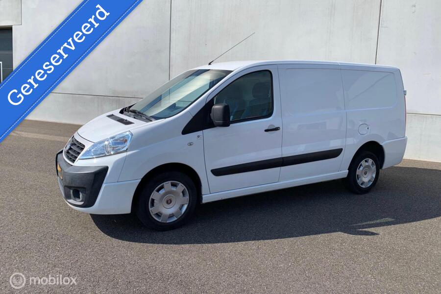 Fiat Scudo 2.0 MultiJet L2H1 AIRCO € 4999,- + 21% BTW/ TAX