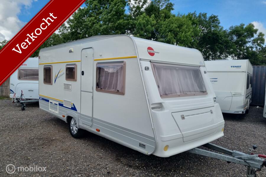 BURSTNER VENTANA 480 TL ENKELE BEDDEN,BOILER.VOORTENT,LUIFEL