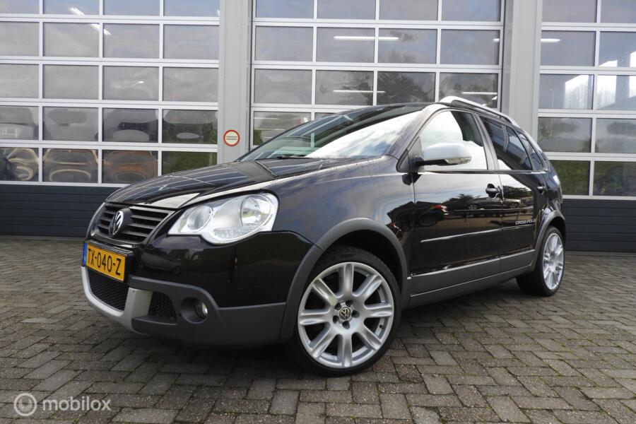 Volkswagen Polo 1.2-12V Cross , schuifdak, stoelverwarming