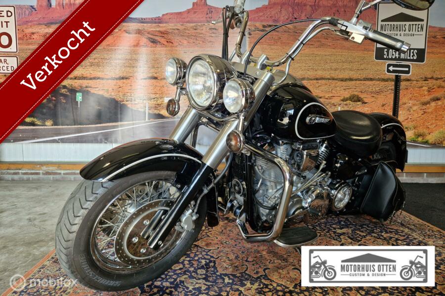 VERKOCHT Yamaha XV1600 Wildstar xv 1600 wild star