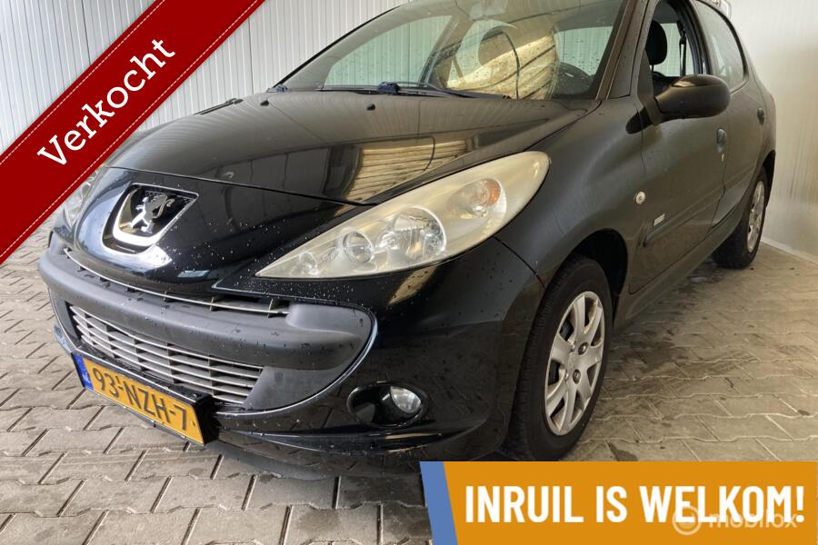 Peugeot 206 + 1.4 XS // 150000 NAP // APK//