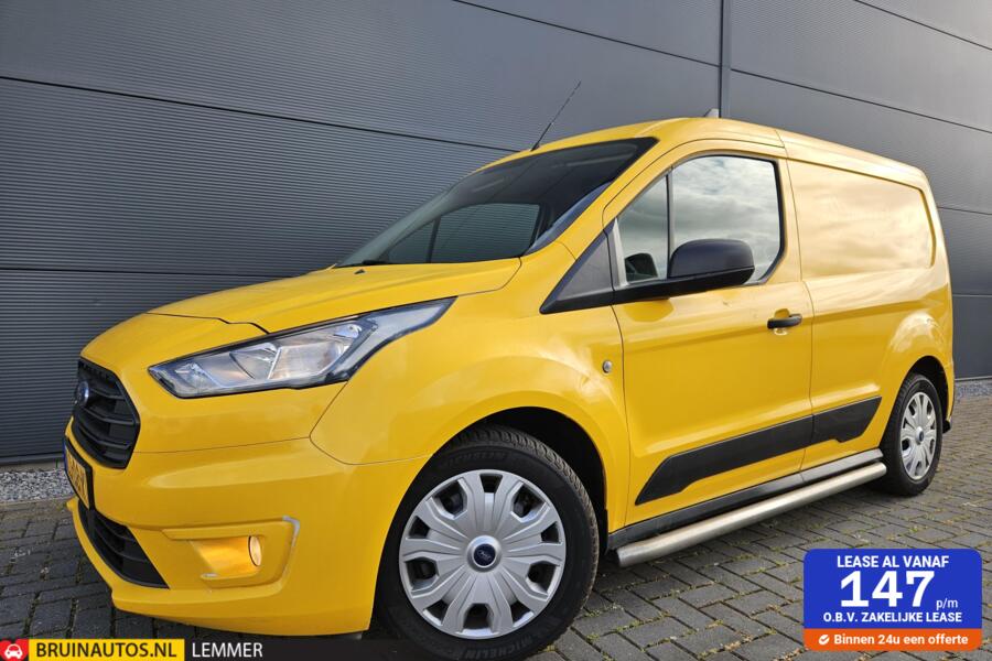 Ford Transit Connect 1.5  Airco 3-pers camera navi sidebars