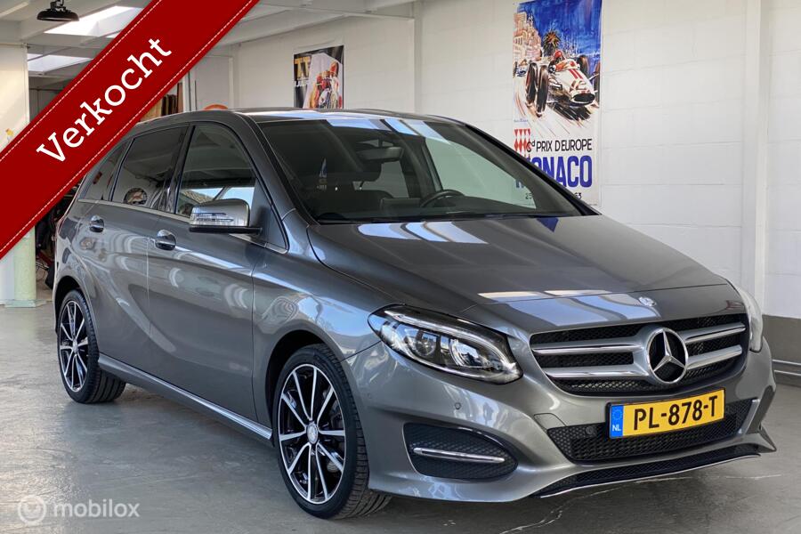 Mercedes B-klasse 180 Activity |Navi|Cruise|Trekhaak|Led|