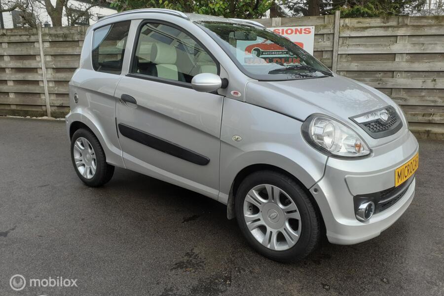Microcar Brommobiel M.GO Sxi plus Yanmar