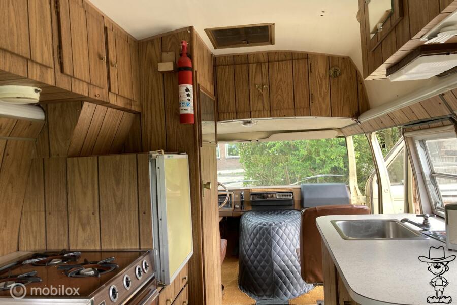 Ford USA Econoline  Camper v8 van belastingvrij