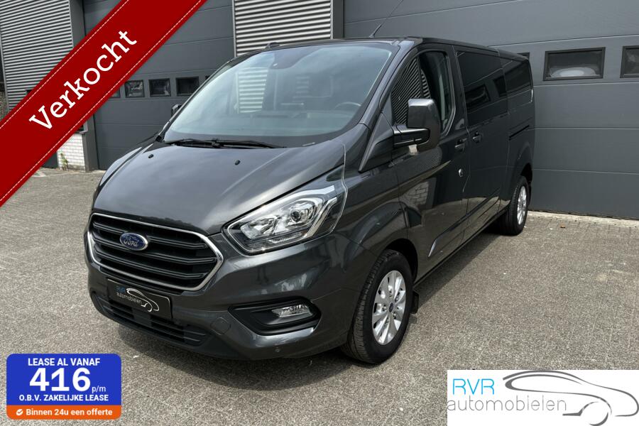Ford Transit Custom 2.0 TDCI L2H1 DUBBELCABINE/AUTOMAAT