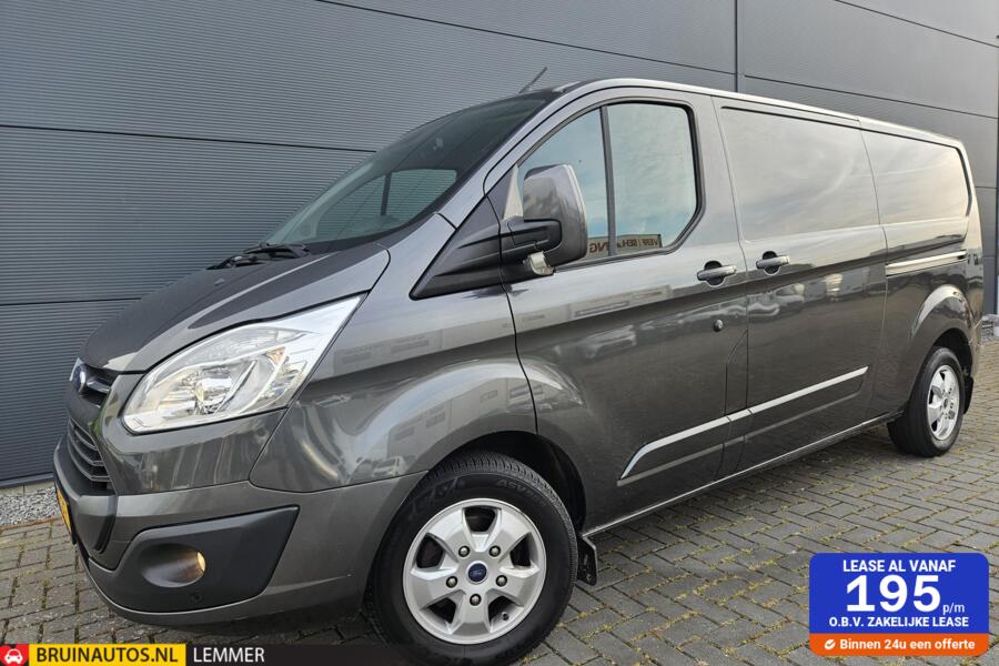 Ford Transit Custom 2.0 TDCI L2H1 170pk Airco Trekh Automaat