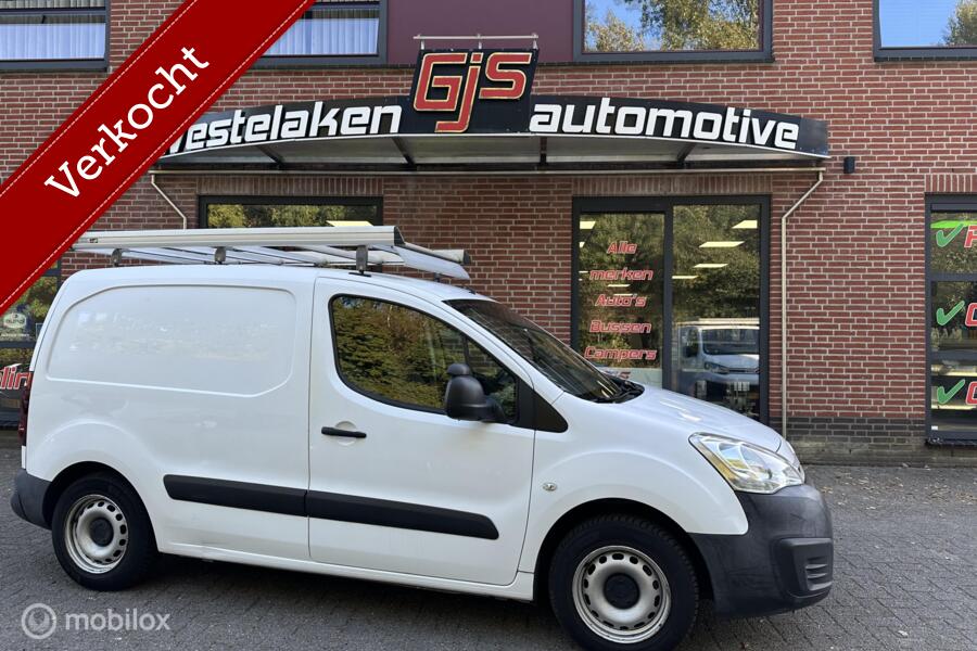 Citroen Berlingo bestel 1.6 BlueHDI 75 Comfort
