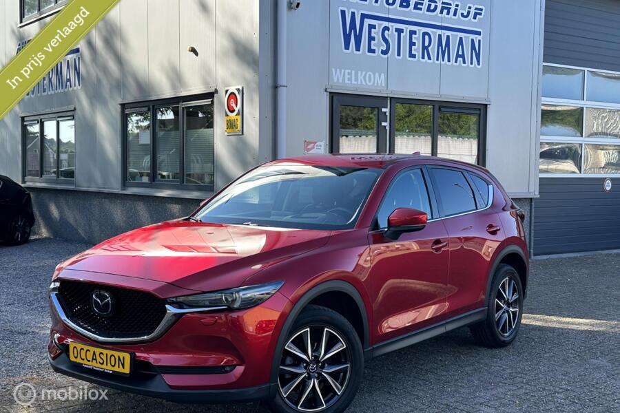 Mazda CX-5 2.5 SkyActiv-G 192 GT-M 4WD Nieuw model Navi Leer Led Trekh. etc.