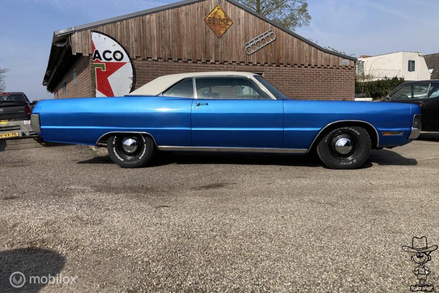 Plymouth Sport fury Coupé V8
